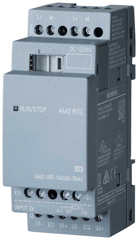 Siemens Siplus logo! am2 RTD