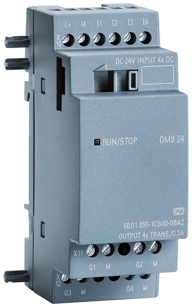 Siemens Siplus logo! DM8 24 V8