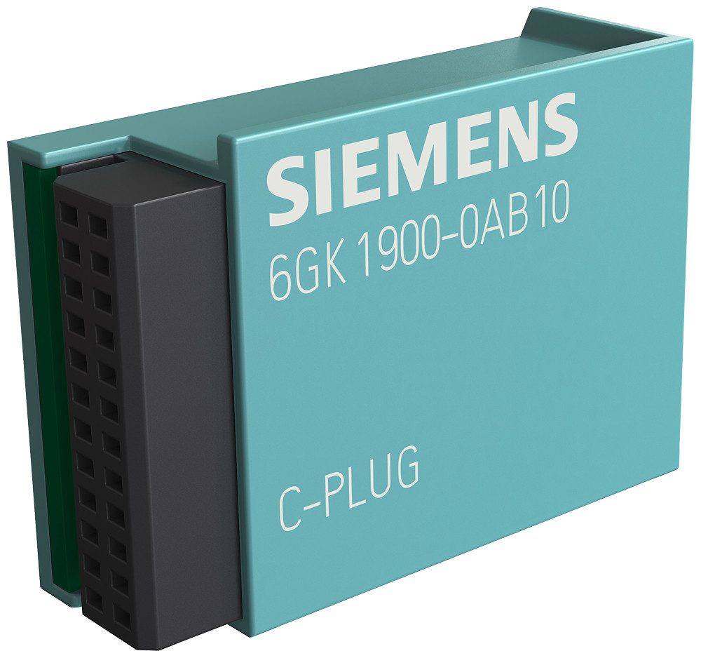 Siemens Siplus Net C-plug -40 ... +70 °C with conformal coating based on 6GK19
