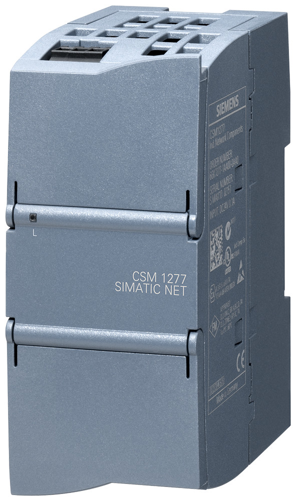 Siemens Siplus Net CSM 1277 -40...+70 °C with conformal coating based on 6GK72
