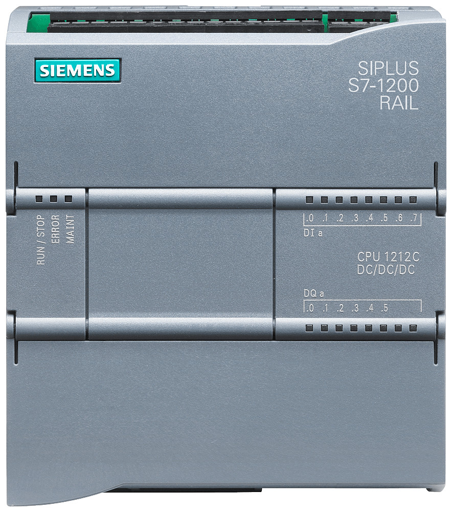 Siemens Siplus S7-1200 cpu 1212C DC/DC/DC rail