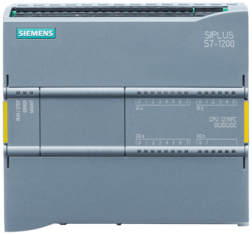 Siemens Siplus S7-1200 cpu 1214FC DC/DC/RLY