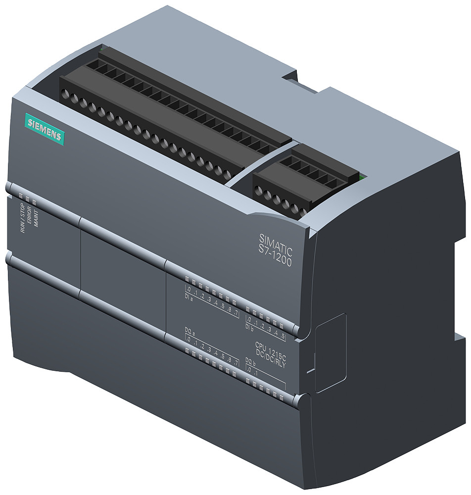 Siemens Siplus S7-1200 cpu 1215C DC/DC/RLY