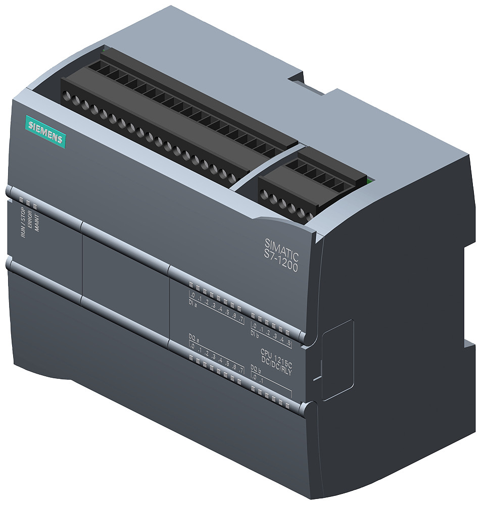 Siemens Siplus S7-1200 cpu 1215C DC/DC/RLY