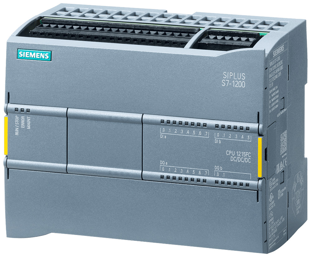 Siemens Siplus S7-1200 cpu 1215FC DC/DC/DC
