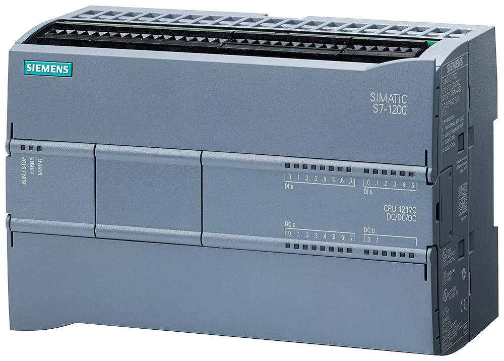 Siemens Siplus S7-1200 cpu 1217C DC/DC/DC 14di / 10DQ / 2ai / 2aq -40 to +70 °