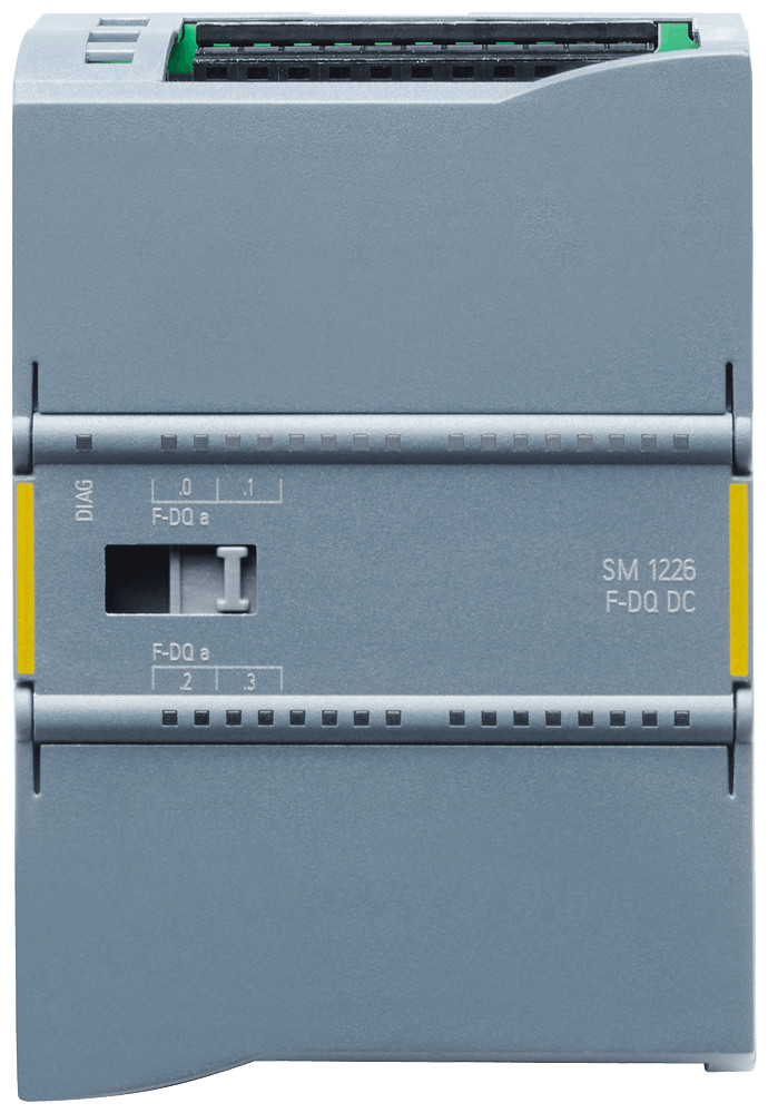 Siemens Siplus S7-1200 SM 1226 F-DQ 2xrelay