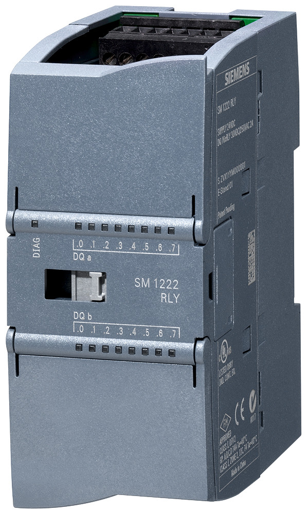 Siemens Siplus S7-1200 SM 1222, DQ 8X relay/2 A T1 rail