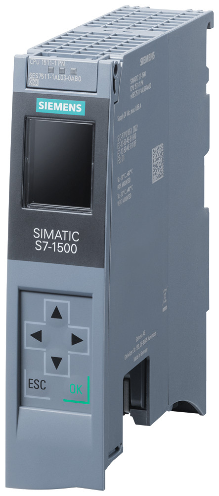 Siemens SIPLUS Siplus S7-1500 cpu 1511-1 PN -40 ... +60 °C with conformal coating bas