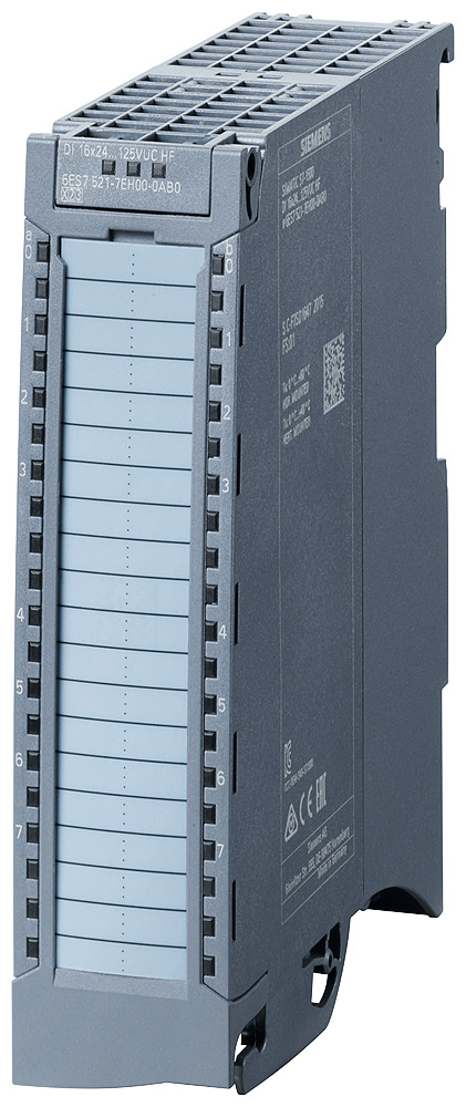 Siemens SIPLUS Siplus S7-1500 di 16x24 ... 125 V uc HF 35 MM -40 ... +70°C with confo