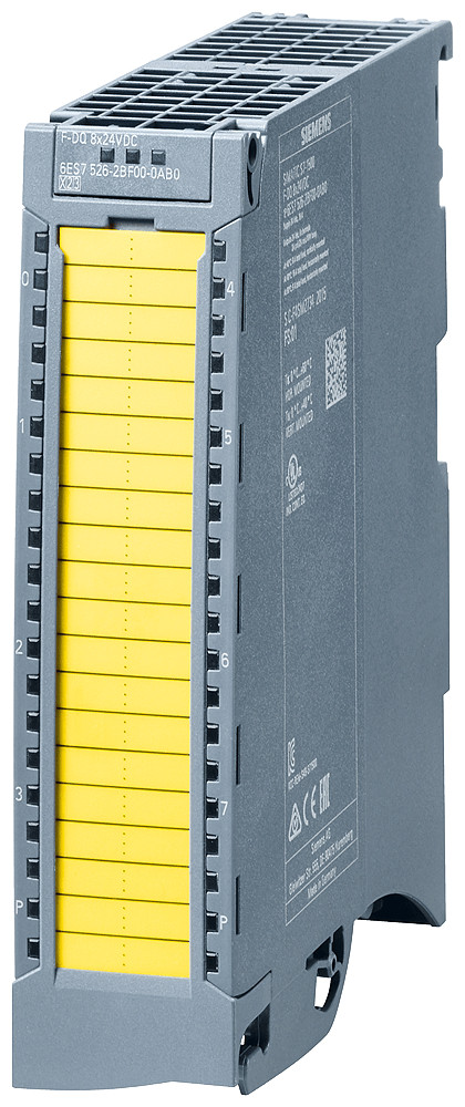 Siemens Siplus S7-1500 F-DQ 8x24vdc/2a