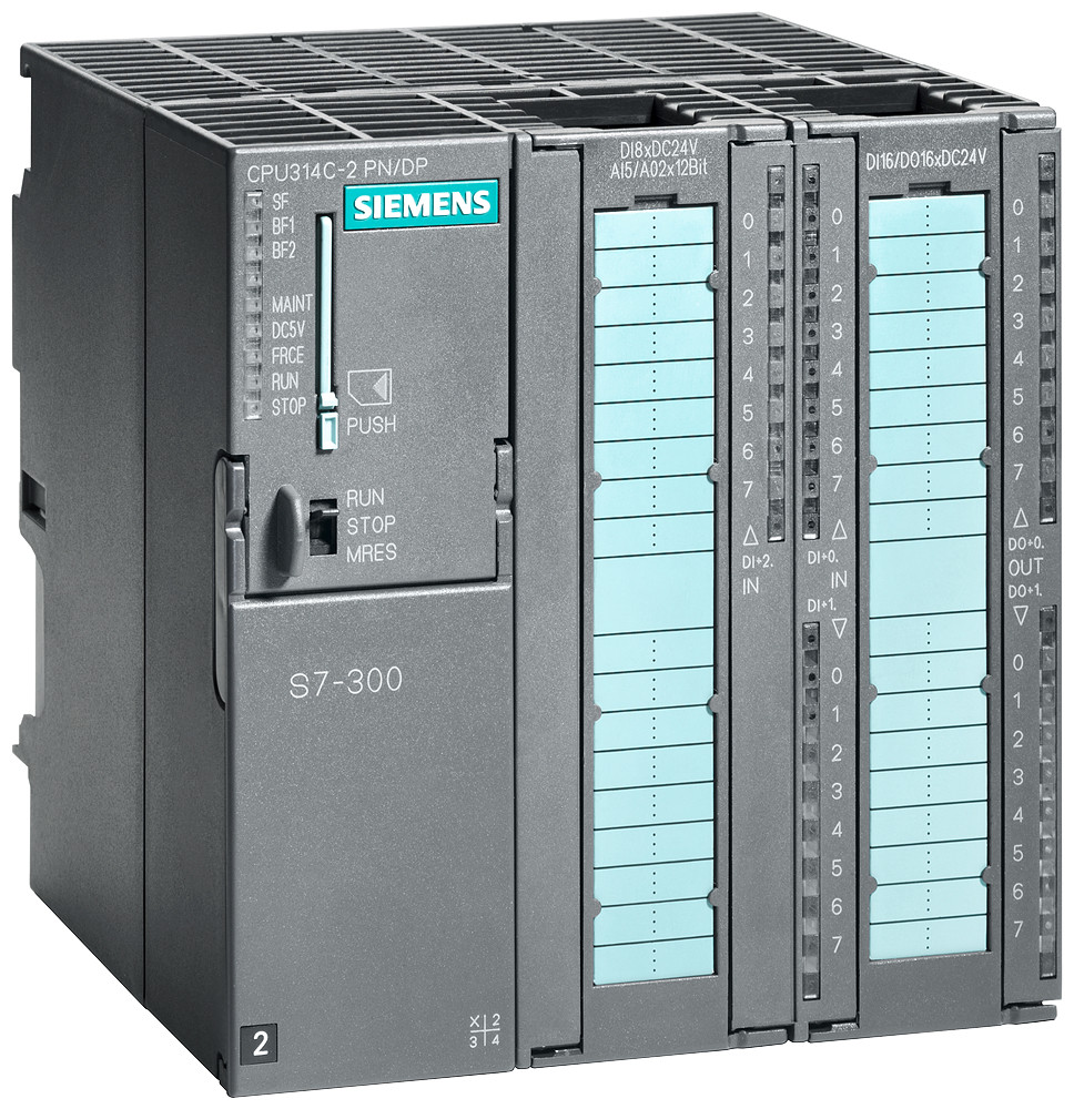 Siemens Siplus S7-300 cpu314c-2PN/DP