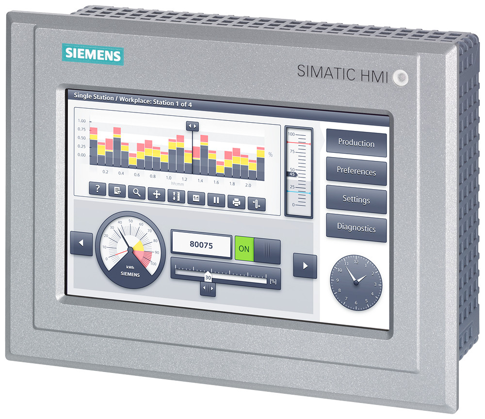 Siemens SIPLUS Siplus Hmi TP700 comfort outdoor -30 ... +60 °C with conformal coating