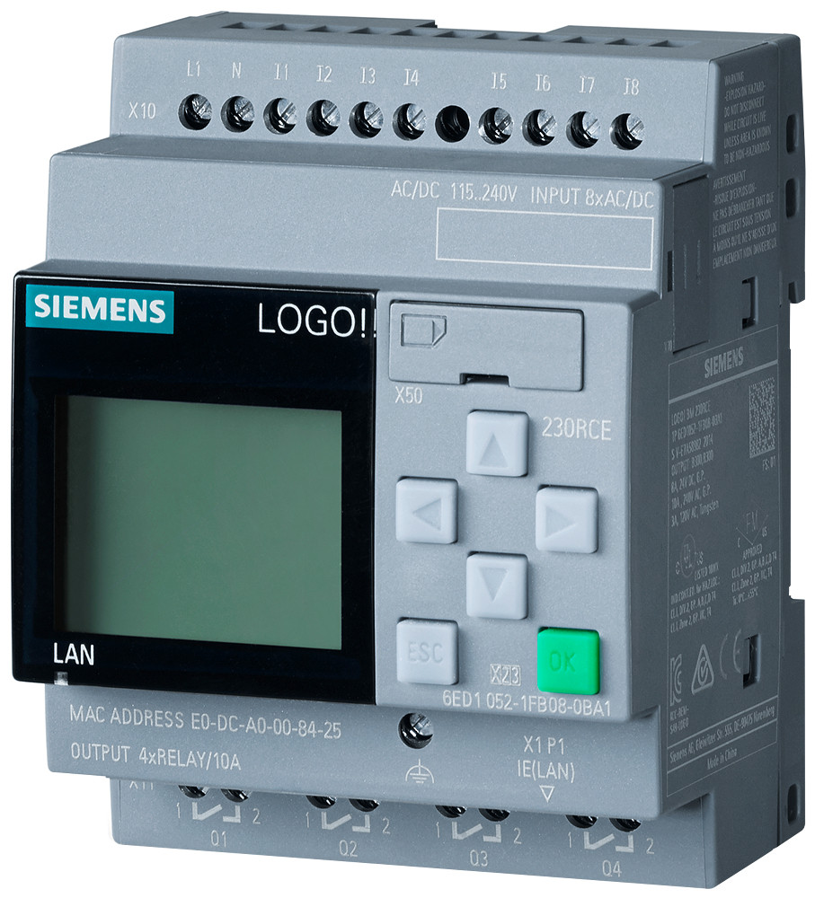Siemens SIPLUS Siplus Logo! 230rce