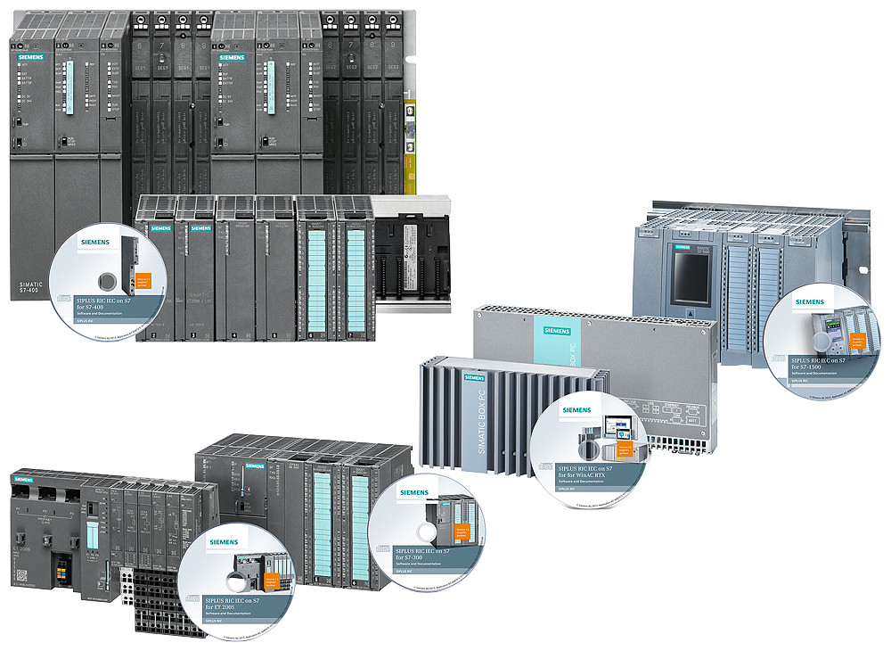 Siemens SIPLUS Siplus Ric library for simatic et 200S license download