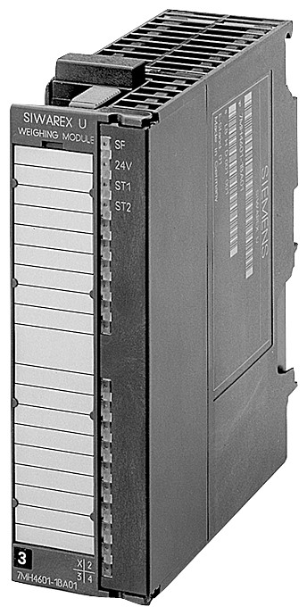 Siemens Siplus siwarex U waegeelektronik