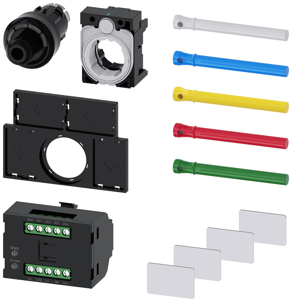 Siemens Sirius Act starter kit id key-operated switch with programmable io-lin