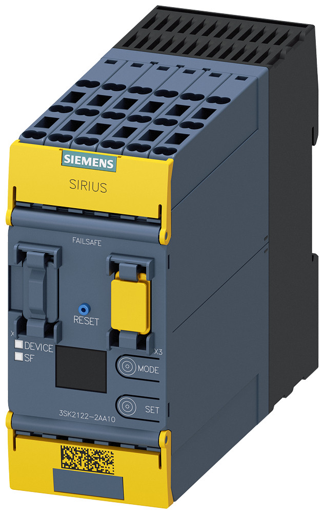 Siemens Sirius safety relay 20 F-di