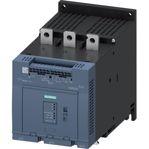 Siemens Sirius soft starter 200-480V 210a 110-250V ac spring-type terminal