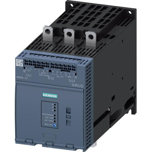 Siemens Sirius soft starter 200-600V 171a 110-250V ac spring-type terminal