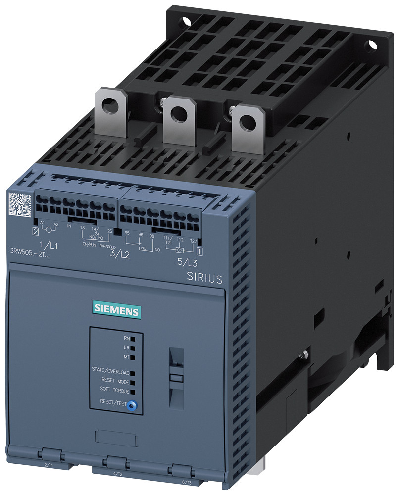 Siemens Sirius Soft starter 200-600 V 171 A, 24 V ac/DC spring-type terminals