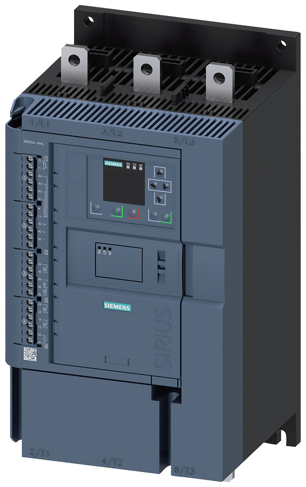 Siemens Sirius soft starter 200-690 V 315 A 110-250 V ac screw terminals