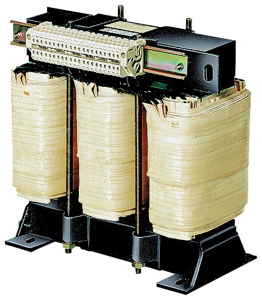 Siemens SIDAC 4AU3 Transformator Sitas, fasen: 3, PN/PN (S6) (kva): 6,3/28, upri(v): Y 50