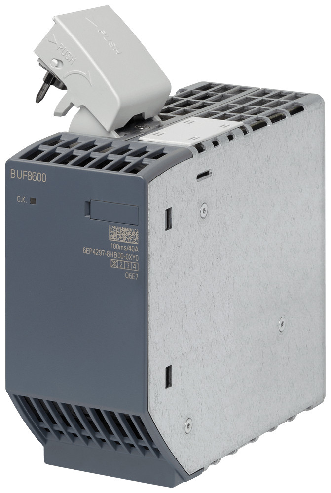 Siemens Buffer Module sitop buf8600 for sitop psu8600 with buffer capacity 100 Siemens Buffer Module sitop buf8600 for sitop psu8600 with buffer capacity 100