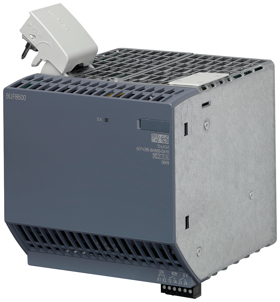 Siemens Buffer Module sitop buf8600 for sitop psu8600 with buffer capacity 10 Siemens Buffer Module sitop buf8600 for sitop psu8600 with buffer capacity 10
