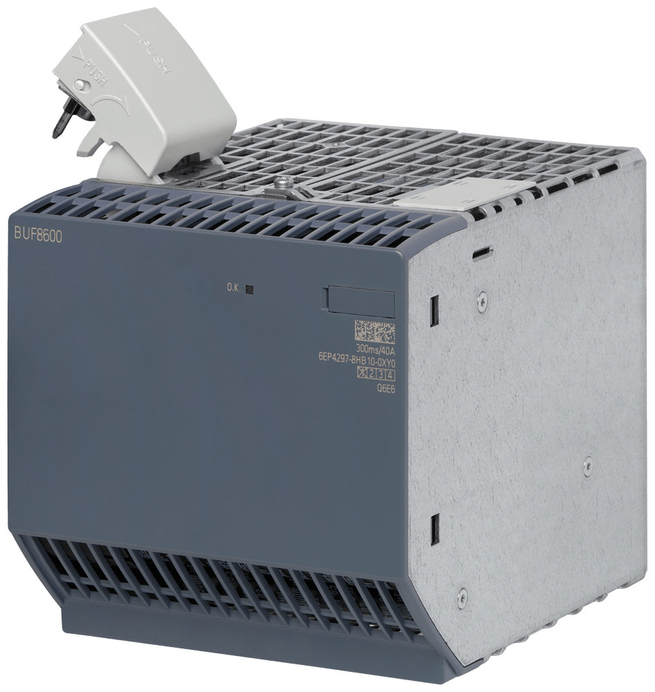 Siemens Buffer Module sitop buf8600 for sitop psu8600 with buffer capacity 300 Siemens Buffer Module sitop buf8600 for sitop psu8600 with buffer capacity 300