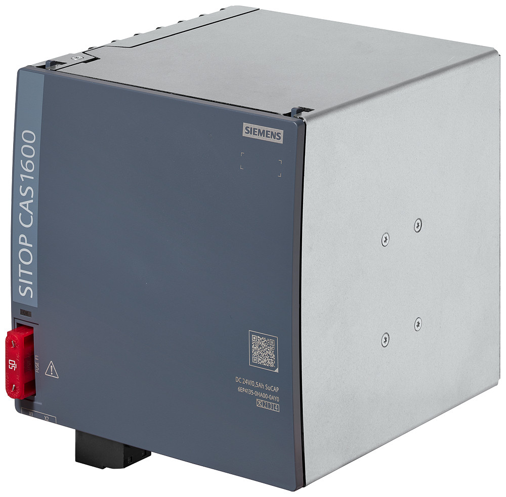 Siemens SITOP CAS1600 Sitop Cas1600 24V DC/0.5ah sucap capacitor module for sitop ups1600