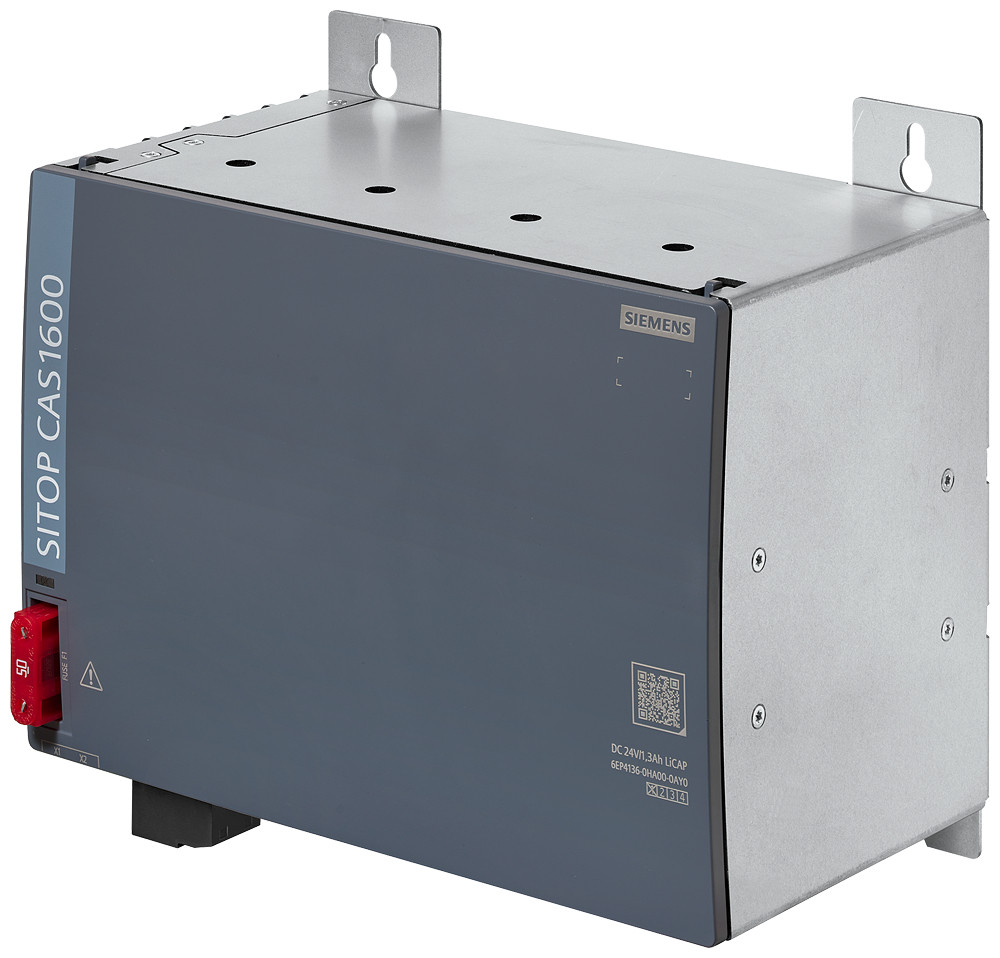 Siemens SITOP CAS1600 Sitop Cas1600 24V DC/1.3ah licap capacitor module for sitop ups1600