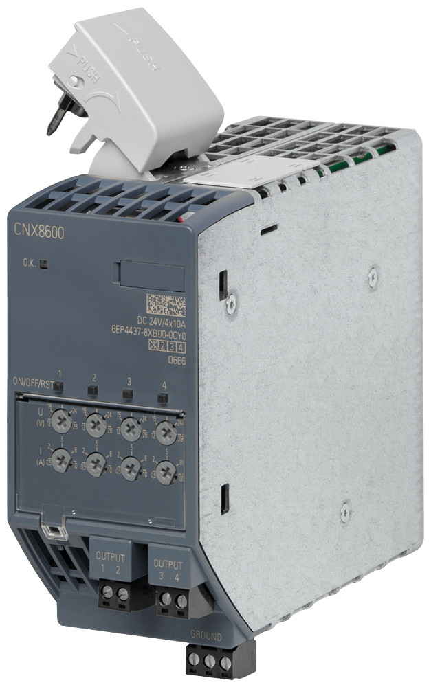 Siemens Expansion Module sitop CNX8600 for sitop psu8600 24 V DC/4x10 A Siemens Expansion Module sitop CNX8600 for sitop psu8600 24 V DC/4x10 A
