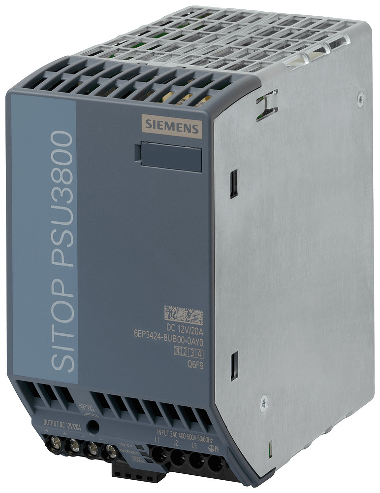 Siemens Sitop psu3800 12 V/20 A