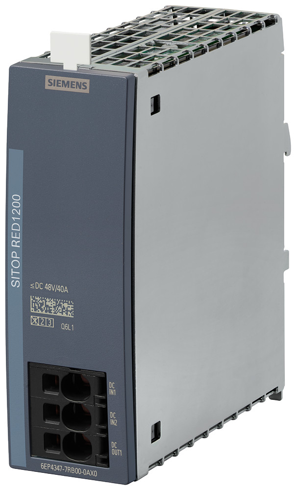 Siemens SITOP RED1200 Redundancy Module sitop red1200 ex, 12 V DC, 24 V DC, 48 V DC