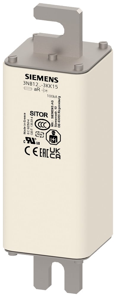 Siemens Sitor Fuse link 250 A ar 1000 V DC/1250 V vsi 1100 V DC ul @MBC 7xin