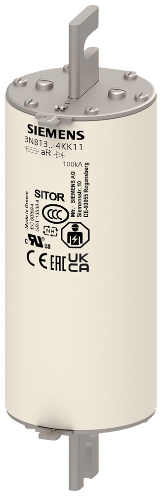 Siemens Sitor Fuse link 400 A ar 1100 V DC/1800 V vsi 1300 V DC ul @MBC 5xin