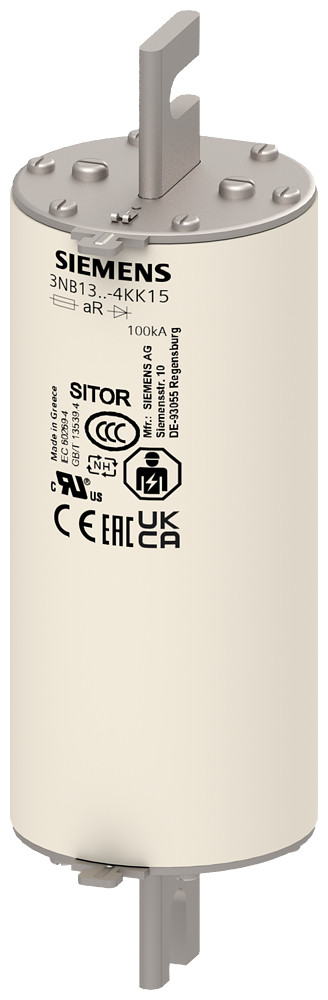 Siemens Sitor Fuse link 630 A ar 1100 V DC/1800 V vsi 1300 V DC ul @MBC 5xin