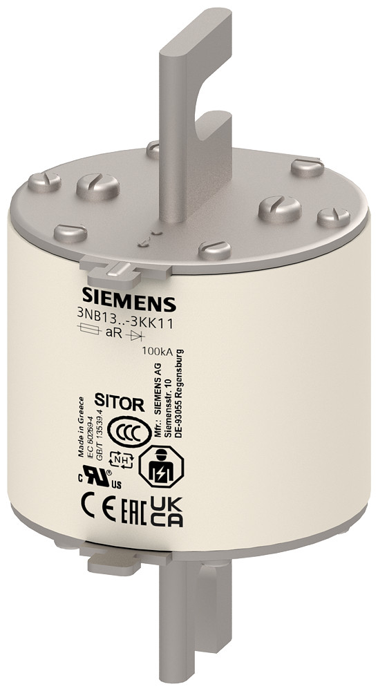 Siemens Sitor Fuse link 800 A ar 800 V DC/1000 V vsi 900 V DC ul @MBC 8xin