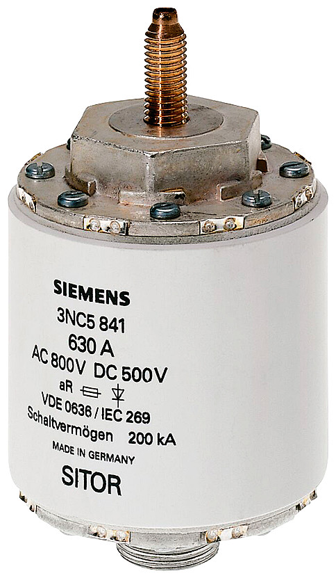 Siemens Sitor fuse smeltpatroon (mes) bovenkenmelder 800a
