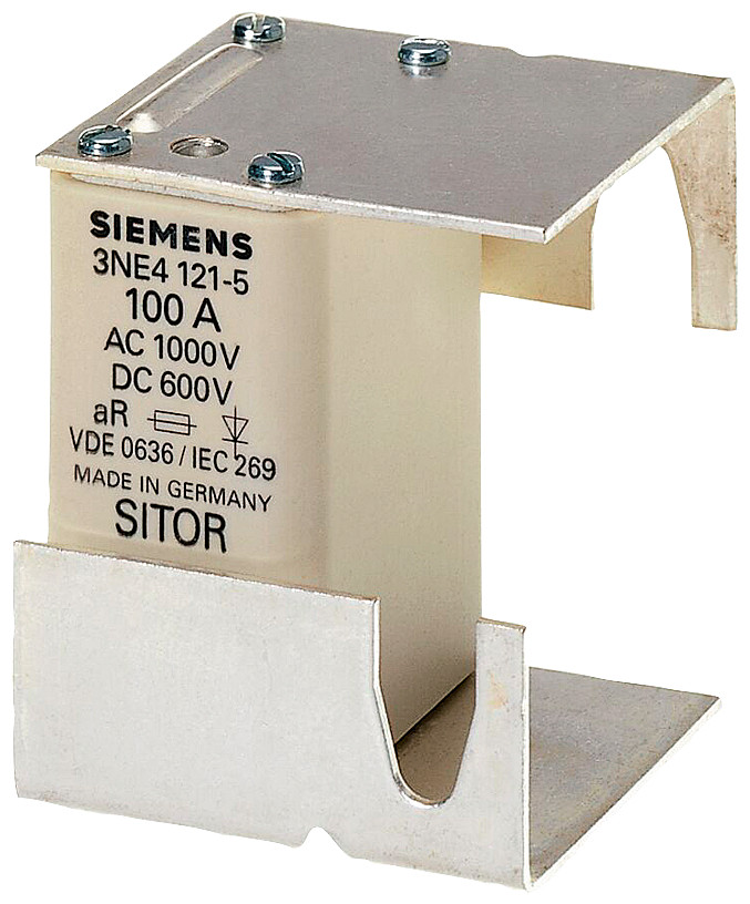 Siemens Sitor Fuse link, with installation bracket, in: 50 A, GR, un ac: 1000