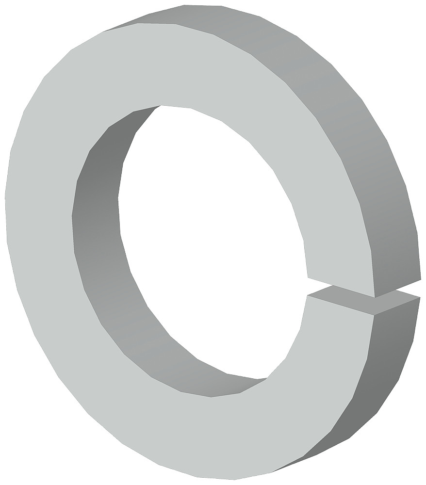 Siemens SIVACON S4 8PQ9 Sivacon S4 borgrandring voor M10, BN 208012, 1 pak = 50 stuks