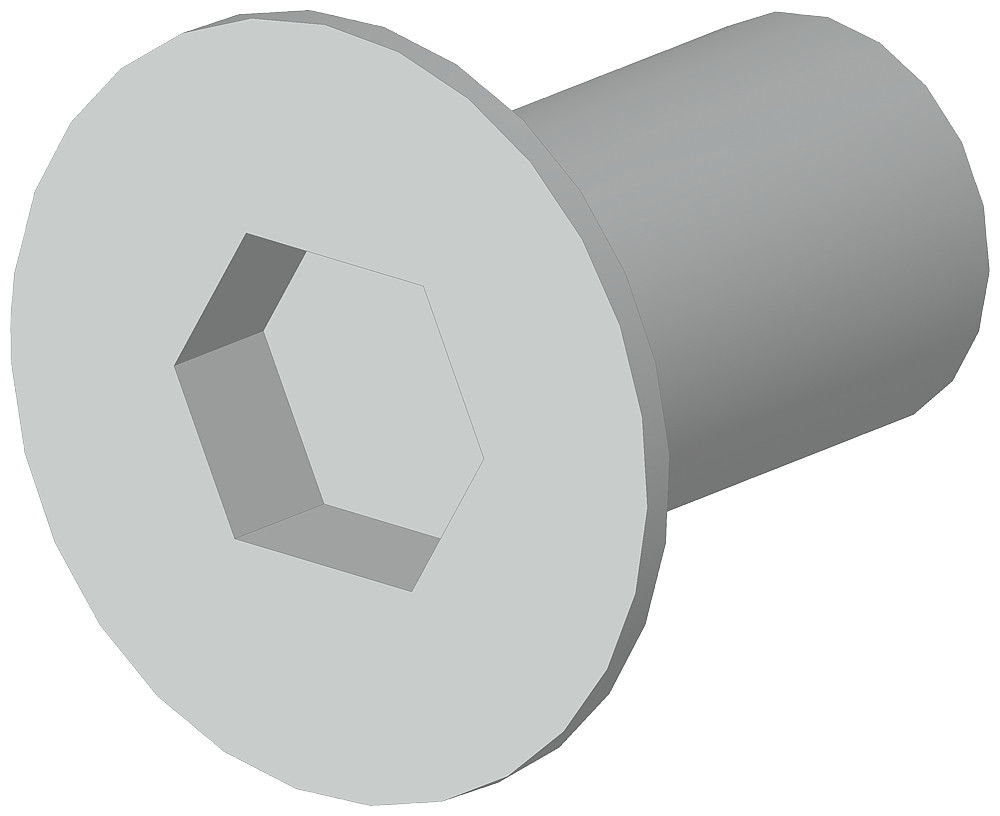 Siemens SIVACON S4 8PQ9 Sivacon S4 zelftappende verzonken schroef m6x12, din 7500, 1 pak = 100