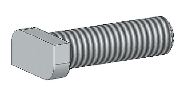Siemens SIVACON S4 8PQ9 Sivacon S4 hamerkopschroef M10X 35, 1 pak = 100 stuks