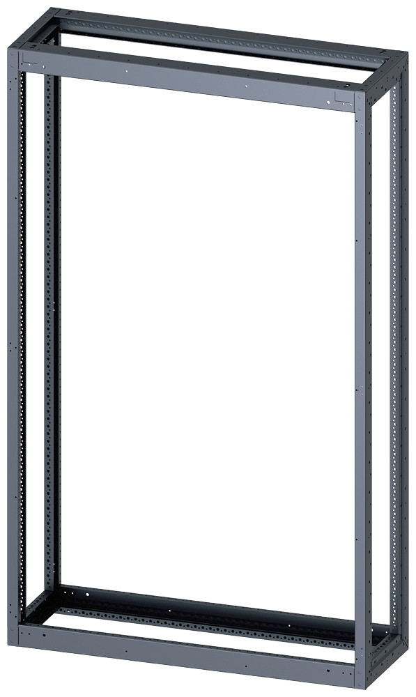 Siemens SIVACON 8MF1 Sivacon Draagraam voor standaard-lege behuizing, H: 2000 MM, B: 1200 M