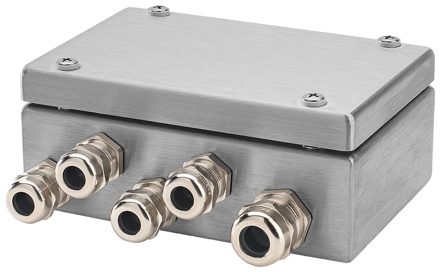 Siemens SIWAREX Junction Box siwarex JB atex stainless steel housing to connect in par