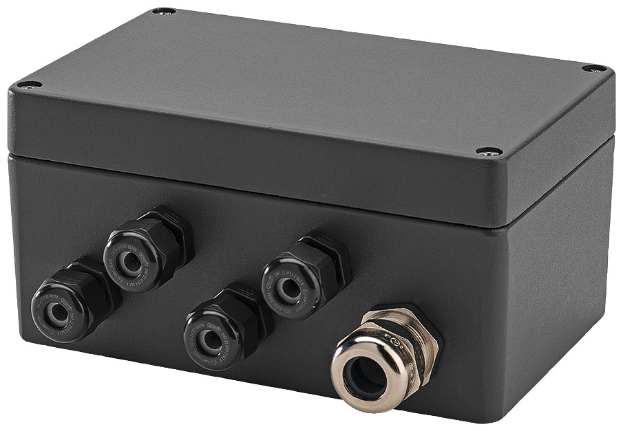 Siemens SIWAREX Junction Box siwarex JB, die-cast aluminum quality to connect in paral