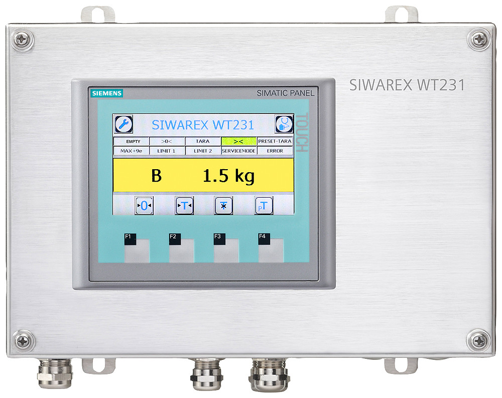 Siemens Siwarex Siwarex siwarex WT231 stainless steel