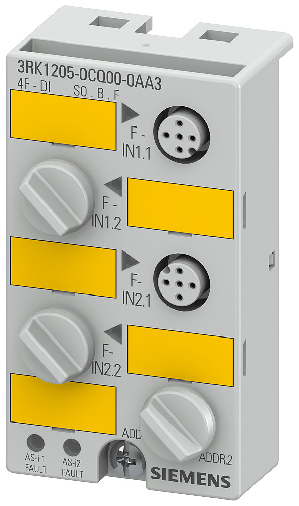Siemens Slave 1: asisafe compact module