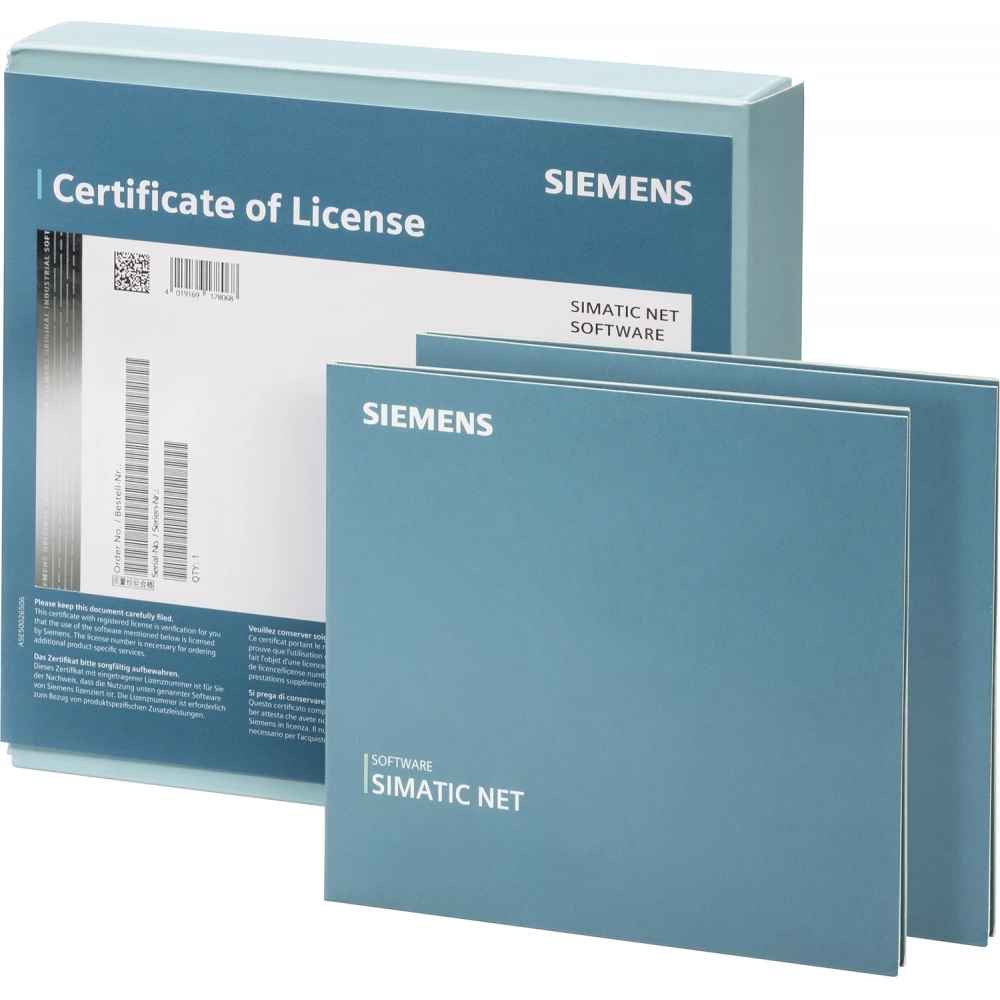 Siemens Softnet-Ie S7 extended V21, software for S7,S5-compatible communicatio